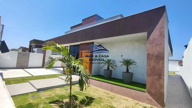 house em Rua Oitenta e Cinco, Jardim Atlântico Central (Itaipuaçu) - Maricá - RJ