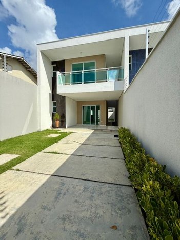 house em Rua Alisson Silva dos Santos, Coité - Eusébio - CE