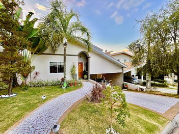 house em Rua Parque Caparaó, Bosque - Vinhedo - SP