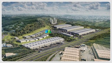 industrial em Rua Corsega, Arquipélago Verde - Betim - MG