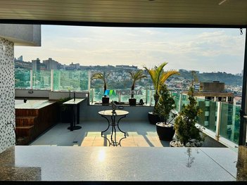 apartment em Rua Geraldo Lúcio Vasconcelos, Buritis - Belo Horizonte - MG