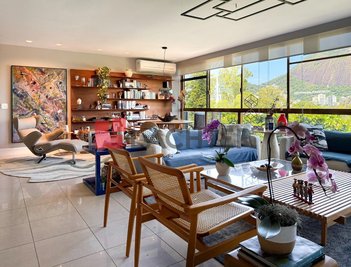 apartment em Avenida Lineu de Paula Machado, Lagoa - Rio de Janeiro - RJ