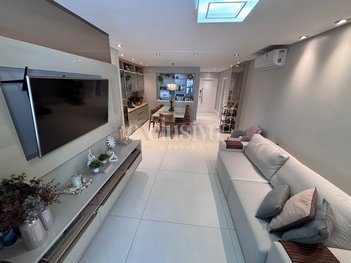 apartment em Rua General Eurico Gaspar Dutra, Estreito - Florianópolis - SC