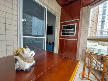 apartment em Praça das Sereias, Guilhermina - Praia Grande - SP