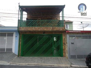 house em Rua Doutor Azor Montenegro, Vila Mangalot - São Paulo - SP