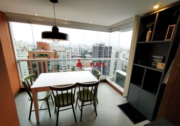 apartment em Avenida Aratãs, Indianópolis - São Paulo - SP