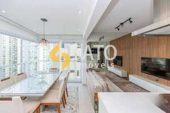 apartment em Avenida Vereador José Diniz, Santo Amaro - São Paulo - SP