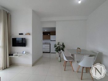 apartment em Rua Expedicionário Poitena, Centro - Itanhaém - SP