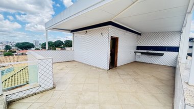 apartment em Rua Luís Delfino, Santa Mônica - Belo Horizonte - MG
