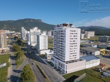 apartment em Avenida Pedra Branca, Pedra Branca - Palhoça - SC