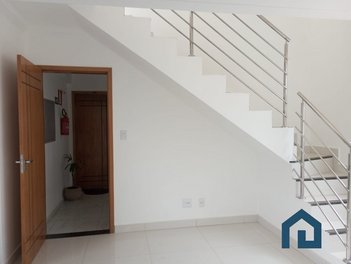 apartment em Rua Tapirapes, Santa Mônica - Belo Horizonte - MG