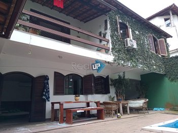 house em Rua Marquês de Sabará, Jardim Botânico - Rio de Janeiro - RJ