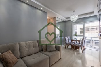 apartment em Rua Líbero Badaró, Passo da Areia - Porto Alegre - RS