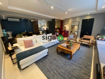 apartment em Rua Barão de Campos Gerais, Real Parque - São Paulo - SP