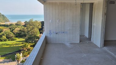 apartment em Rua General Osório, Canto do Forte - Praia Grande - SP
