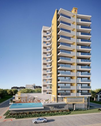 apartment em Avenida Waldemar Carlos Petrini, Balneário Rincão - Balneário Rincão - SC