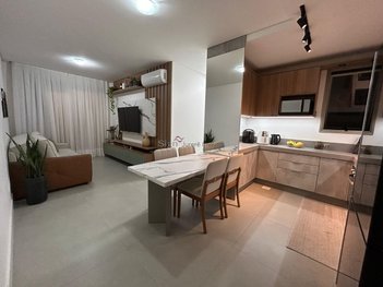 apartment em Rua João Pio Duarte Silva, Córrego Grande - Florianópolis - SC