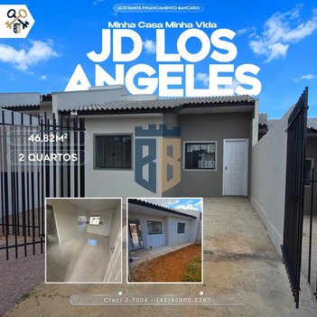 house em Rua Maria Margarida Zagonel Slaviero, Boa Vista - Ponta Grossa - PR