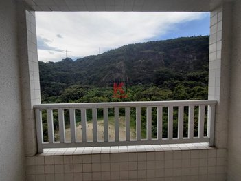 apartment em Praça Poços de Caldas, Jardim Independência - São Vicente - SP