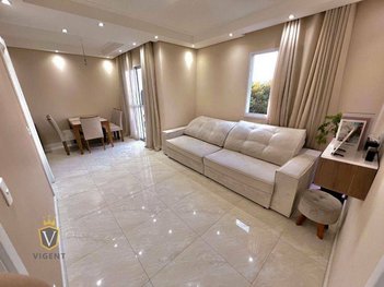 apartment em Rua União, Parque dos Ingás - Jundiaí - SP