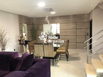 house em Quadra 1 Conjunto 12, Setor Habitacional Vicente Pires - Brasília - DF