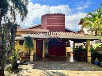 house em Alameda Carlos de Carvalho Vieira Braga, Chácaras Alpina - Valinhos - SP