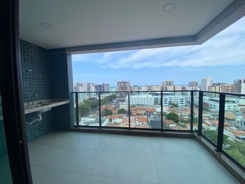 apartment em Rua Doutor Augusto Cardoso, Jatiúca - Maceió - AL