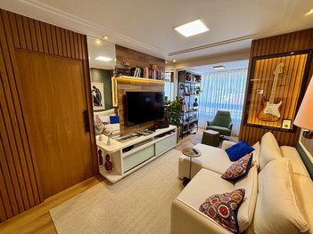 apartment em Rua Fernando Ferreira de Mello, Bom Abrigo - Florianópolis - SC