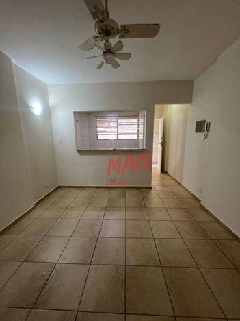 apartment em Avenida Doutor Epitácio Pessoa, Aparecida - Santos - SP