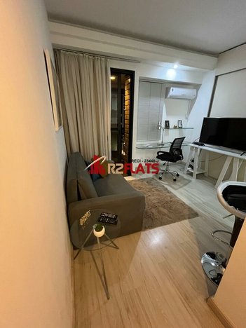 apartment em Avenida Ibijaú, Moema - São Paulo - SP