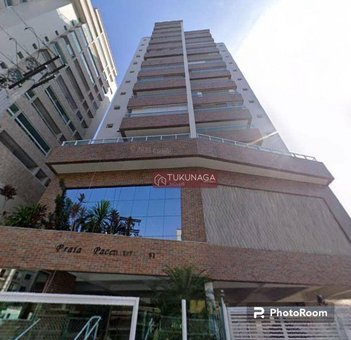 apartment em Rua José Carlos Pacce, Caiçara - Praia Grande - SP