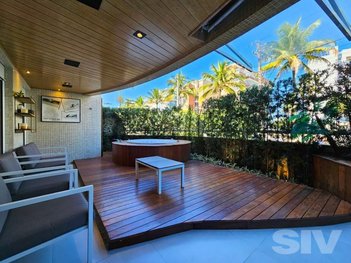 apartment em Passeio dos Galeões, Riviera - Bertioga - SP