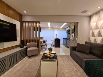 apartment em Rua Coronel Pedro Dias de Campos, Chácara Seis de Outubro - São Paulo - SP