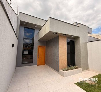 house em Rua Nerci Aparecida Beraldo Gandolfi, Jardim Campo Belo - Maringá - PR
