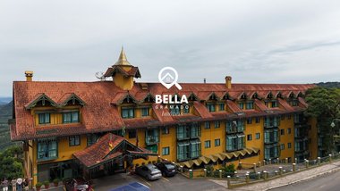 apartment em Avenida das Hortênsias, Jardim Bela Vista - Gramado - RS