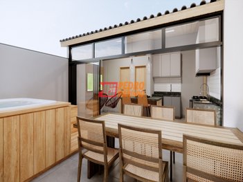 apartment em Rua das Figueiras, Campestre - Santo André - SP