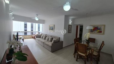 apartment em Rua Costa Esmeralda, Jardim Astúrias - Guarujá - SP