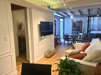 apartment em Rua Brisamar, Ingleses do Rio Vermelho - Florianópolis - SC