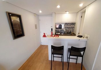 apartment em Avenida Ibijaú, Moema - São Paulo - SP