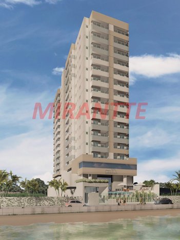 apartment em Avenida Governador Mario Covas Junior, Centro - Mongaguá - SP