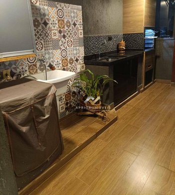 apartment em Rua Júlio Prestes, Parque São Vicente - Mauá - SP