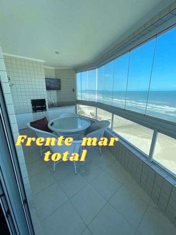 apartment em Avenida Presidente Castelo Branco, Tupi - Praia Grande - SP