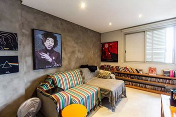 apartment em Rua Alvorada, Vila Olímpia - São Paulo - SP