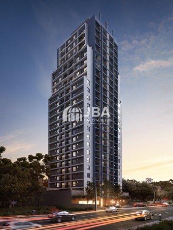 apartment em Rua Eduardo Carlos Pereira, Novo Mundo - Curitiba - PR