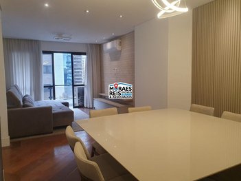 apartment em Rua Afonso Braz, Vila Nova Conceição - São Paulo - SP
