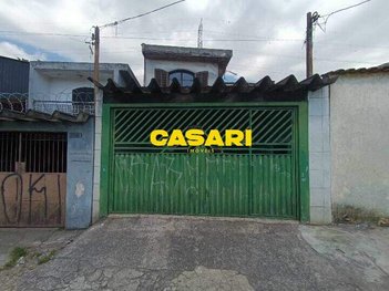 house em Rua Carijós, Vila Linda - Santo André - SP