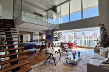 apartment em Rua Doutor Chibata Miyakoshi, Paraíso do Morumbi - São Paulo - SP