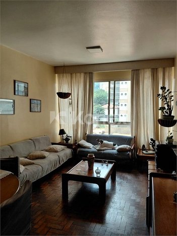 apartment em Rua Melo Alves, Cerqueira César - São Paulo - SP