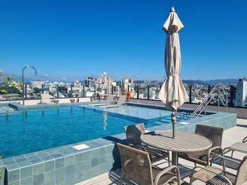 apartment em Rua Afonso Pena, Canto - Florianópolis - SC