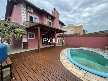house em Rua Joaquim José Antunes, Campeche - Florianópolis - SC